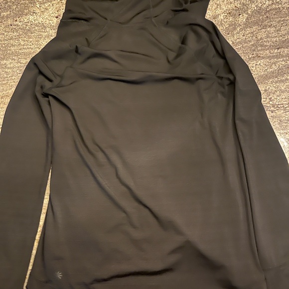 ATHLETA Women's black Pacifica illume relaxed Jacket XS - Picture 4 of 5